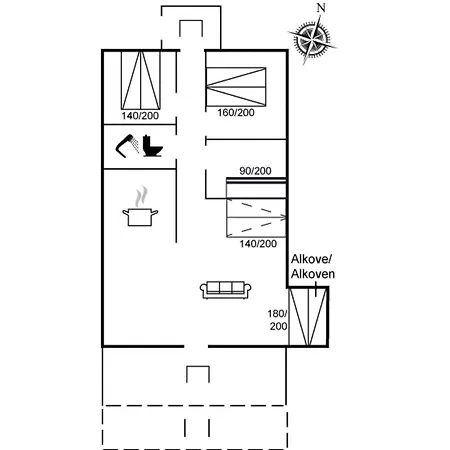 Justina - 200m From The Sea By Interhome *