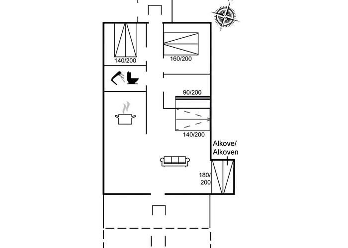 Justina - 200m From The Sea By Interhome * Frorup